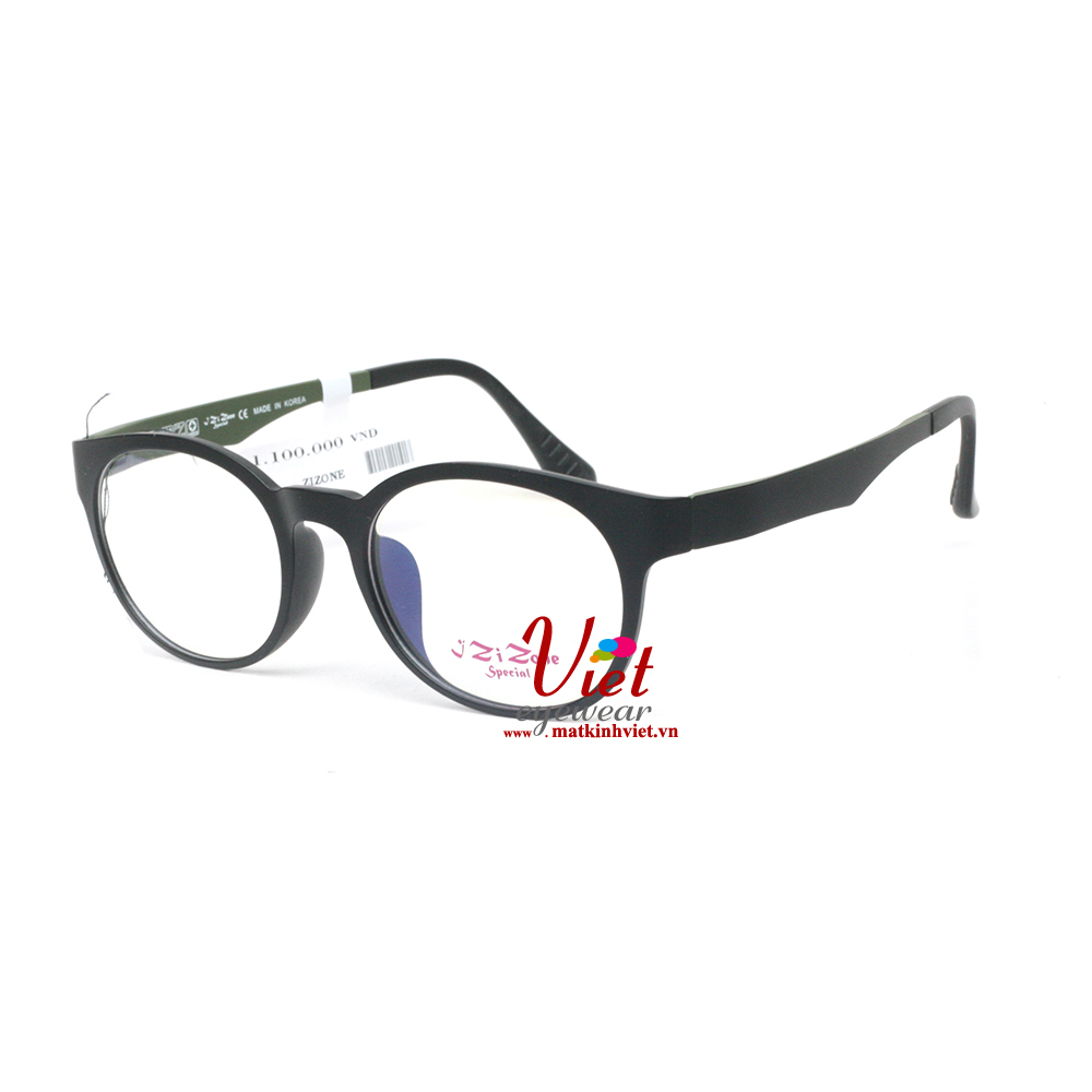 Gọng kính Zizone 6195 MBLKG